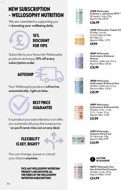 Preview of Oriflame - Offers valid from 09/09/2026 | Page: 86