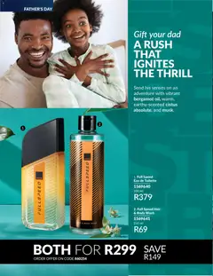 Avon specials catalogue – valid from 01.05.2026 | Page: 24 | Products: Eau de toilette, Body wash