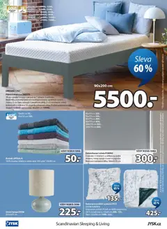 Náhled letáku JYSK leták od 30.09.2026 | Strana: 12 | Produkty: Ručník, Stolní lampa, Umělá kožešina, Polštář
