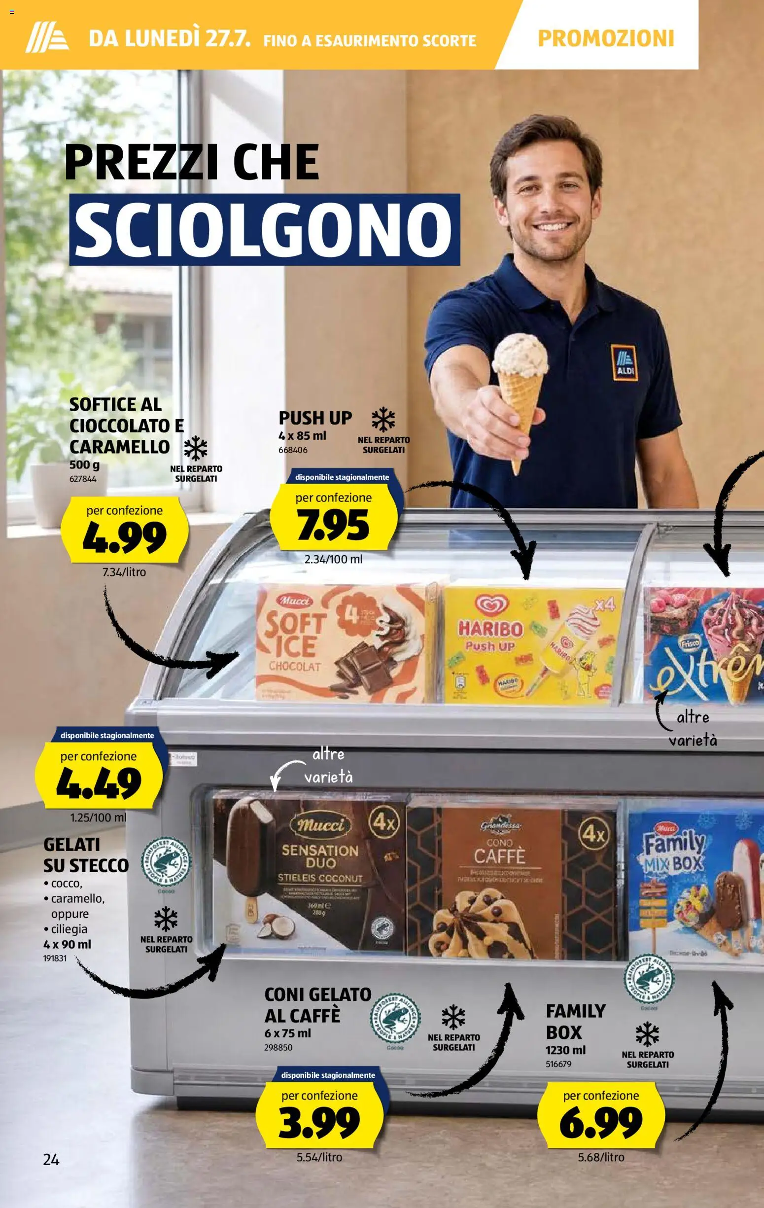 Aldi aktionen IT – gültig ab 23.07.2026 | Seite: 24 | Produkte: Box