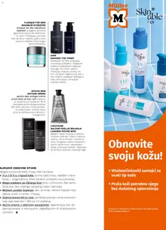 Müller Lifestyle - Pregled kataloga iz trgovine Müller, vrijedi od 01.07.2026 | Stranica: 41 | Proizvodi: Noćna krema, Krema, Toner