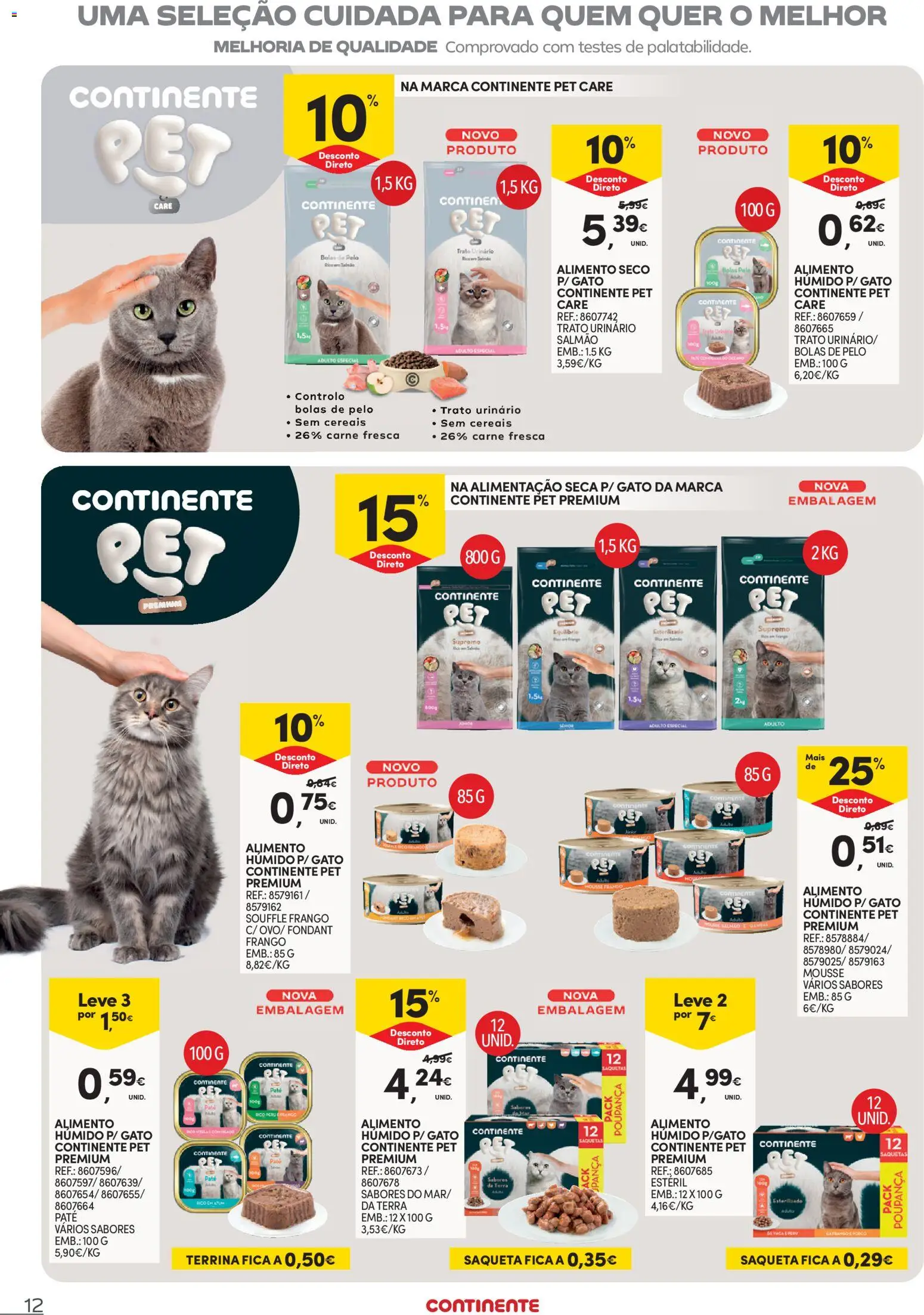 Continente Animais de Companhia │ válido de 29/09/2026 | Página: 12