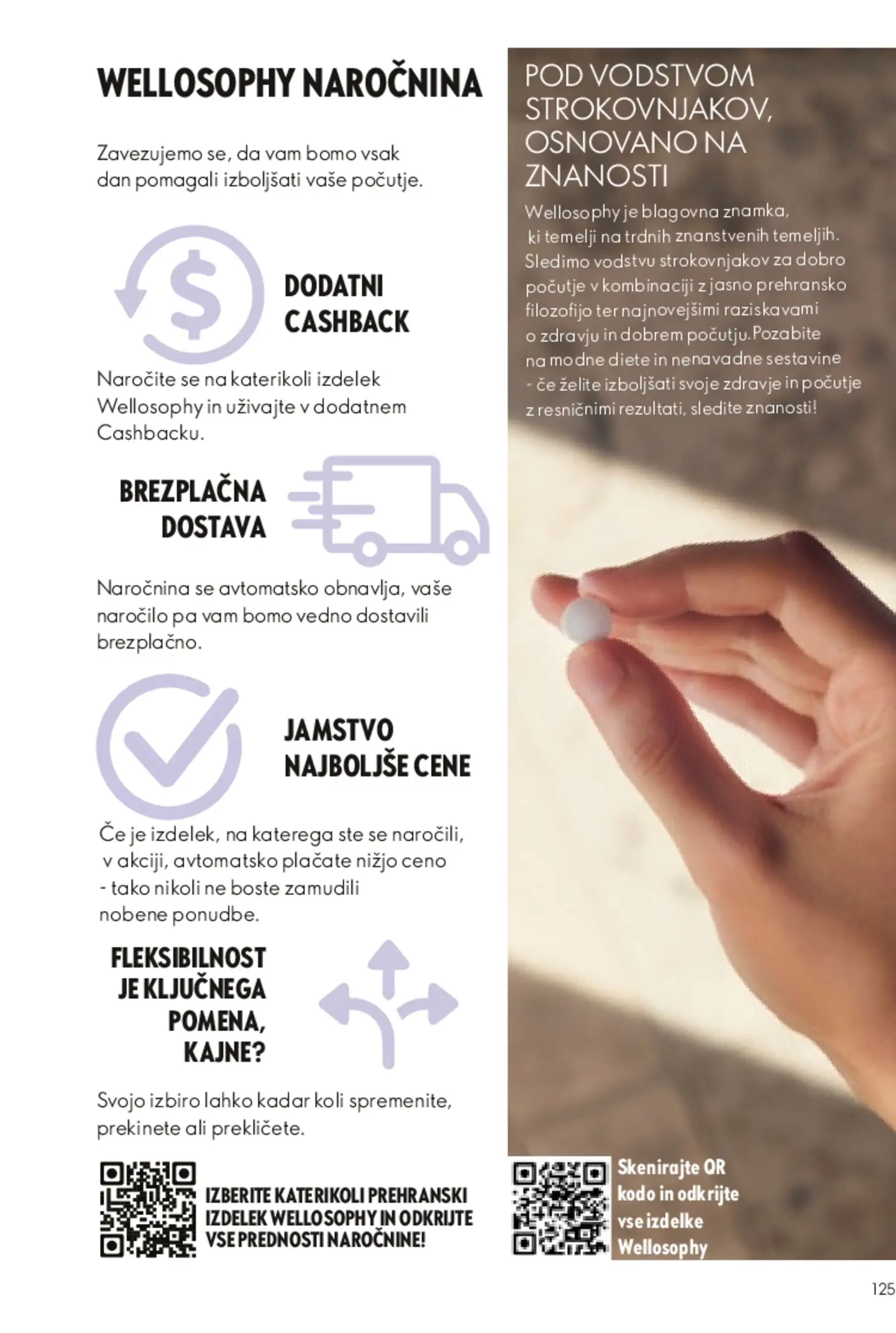 Novi Oriflame katalog ponudbe – veljaven od 13.05.2026 | Stran: 124