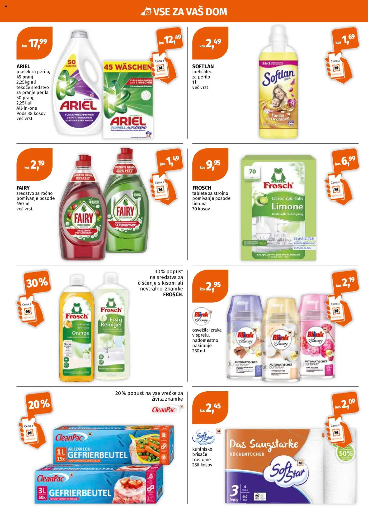 Novi Müller katalog ponudbe – veljaven od 14.09.2026 | Stran: 8