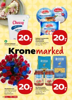 Kvickly - Tilbudsavis uge 25 gyldig fra 19/06/2026 | Side: 4 | Produkter: Pasta, Hytteost, Pastasauce, Cebola