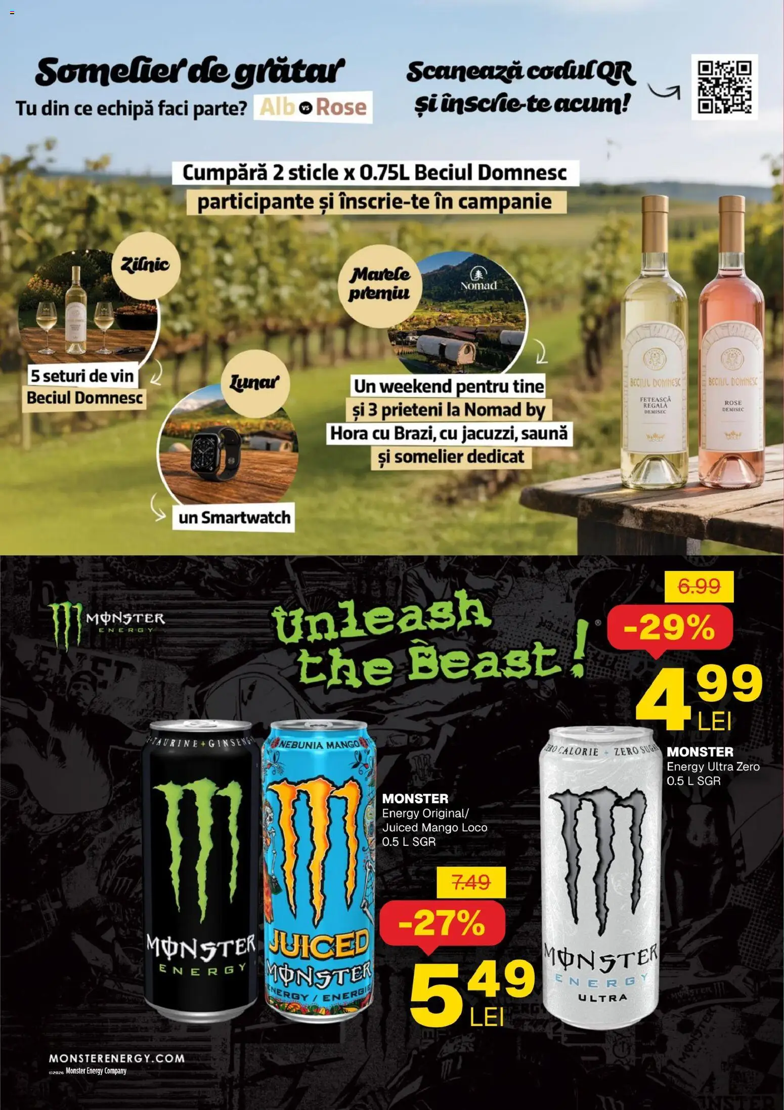 Noul catalog Annabella – valabil de la 13.08.2026 | Pagină: 16 | Produse: Zero, Smartwatch, Grătar, Vin