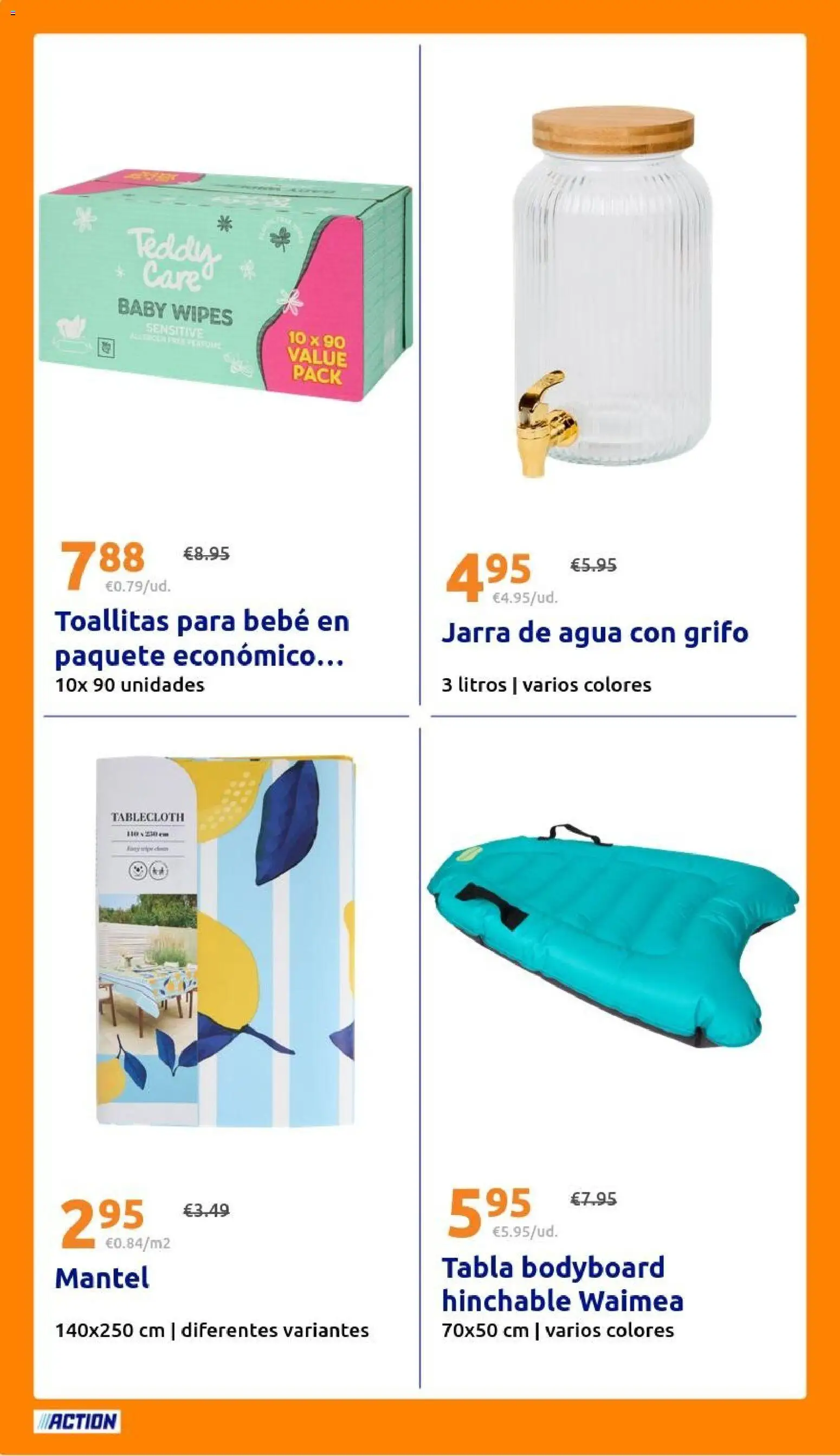 Action folleto │ válido desde el 24/06/2026 | Página: 26 | Productos: Mantel