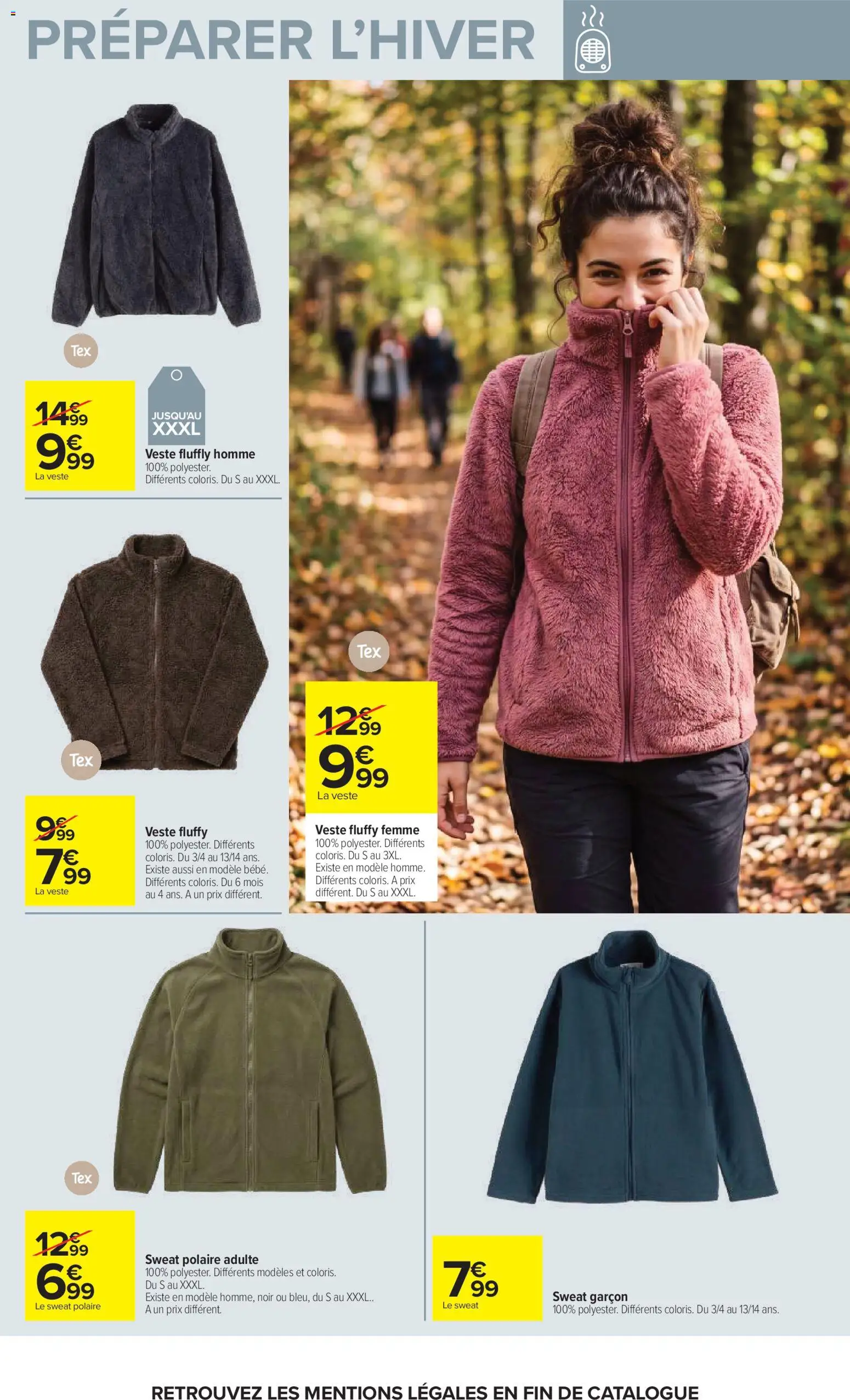 {H1} | Page: 57 | Produits: Polaire, Veste