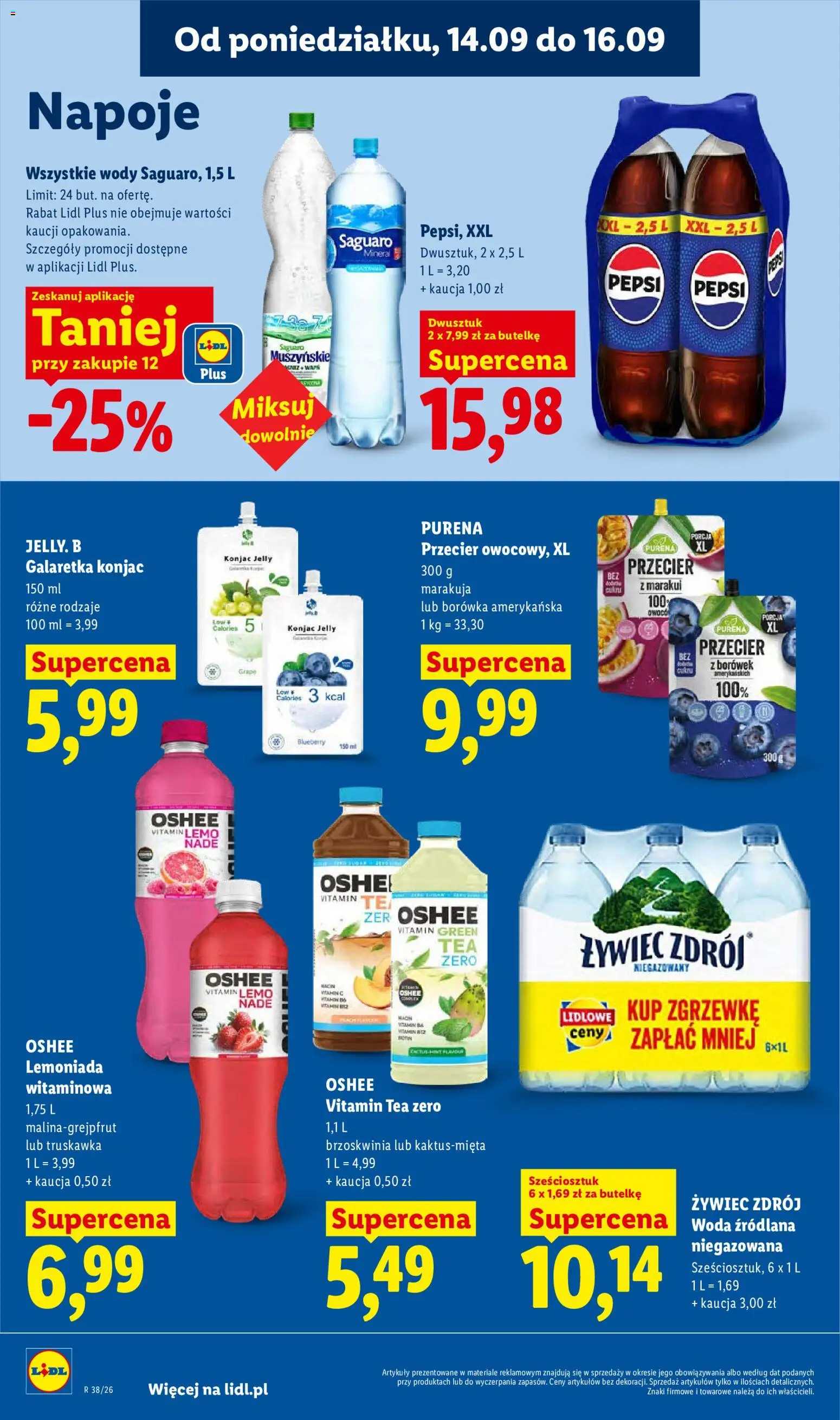 Lidl Polsko leták od 14.09.2026 | Strana: 58