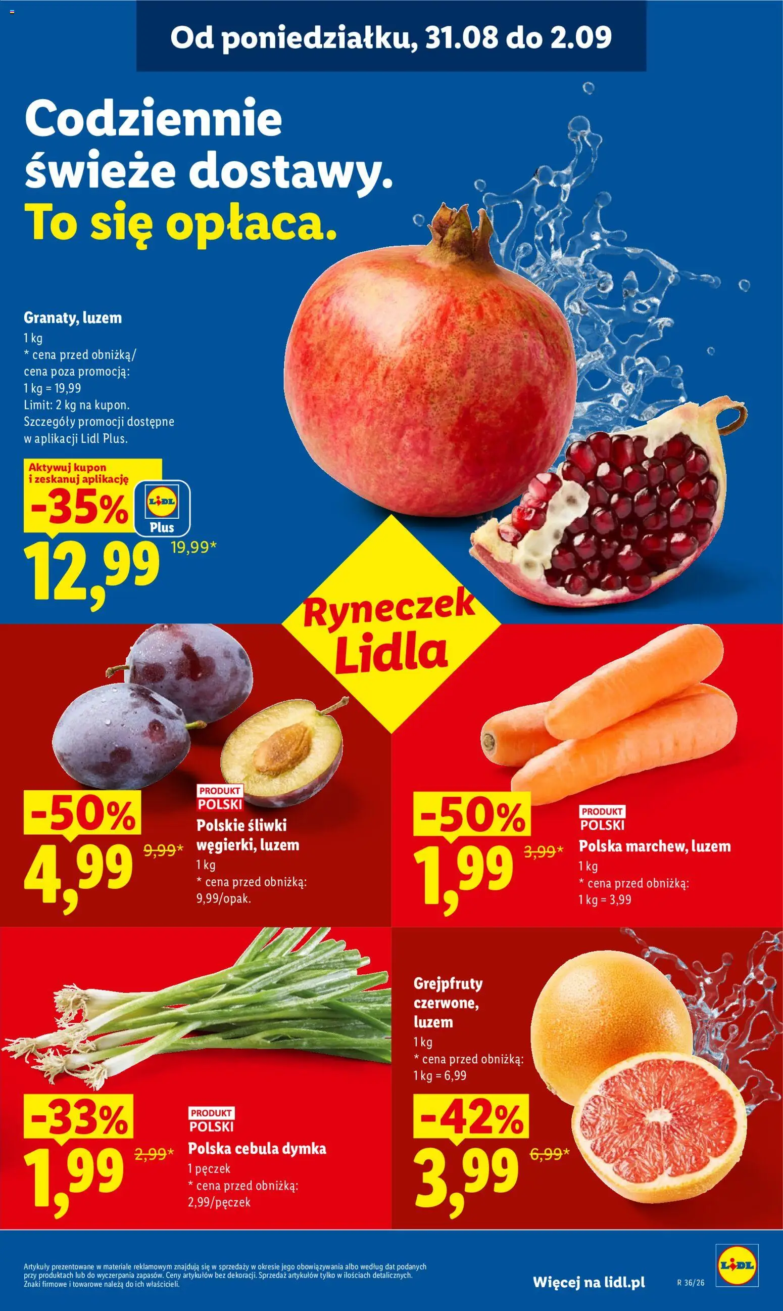 Lidl Polsko leták od 31.08.2026 | Strana: 37