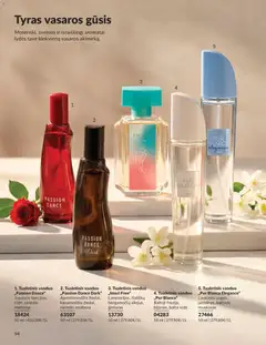 AVON leidinys galioja nuo 01.06.2026 | Puslapis: 94 | Prekių: Tualetinis vanduo