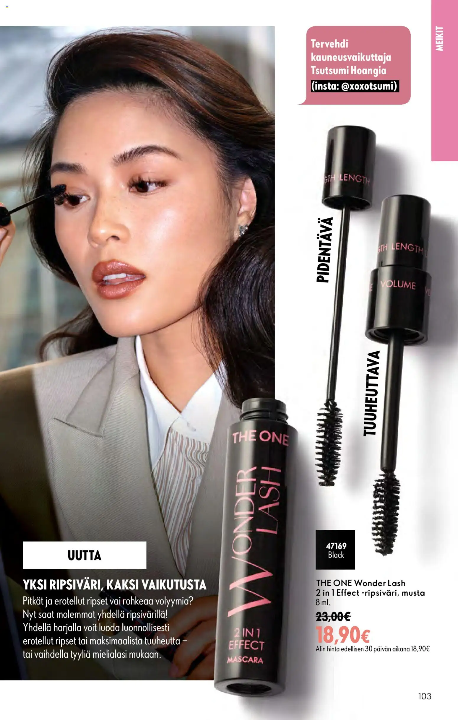 Oriflame tarjoukset – voimassa 16/09/2026 alkaen | Sivu: 103