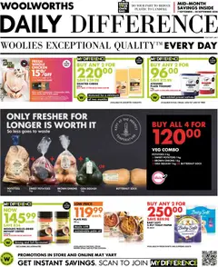 Woolworths specials catalogue – valid from 07/09/2026