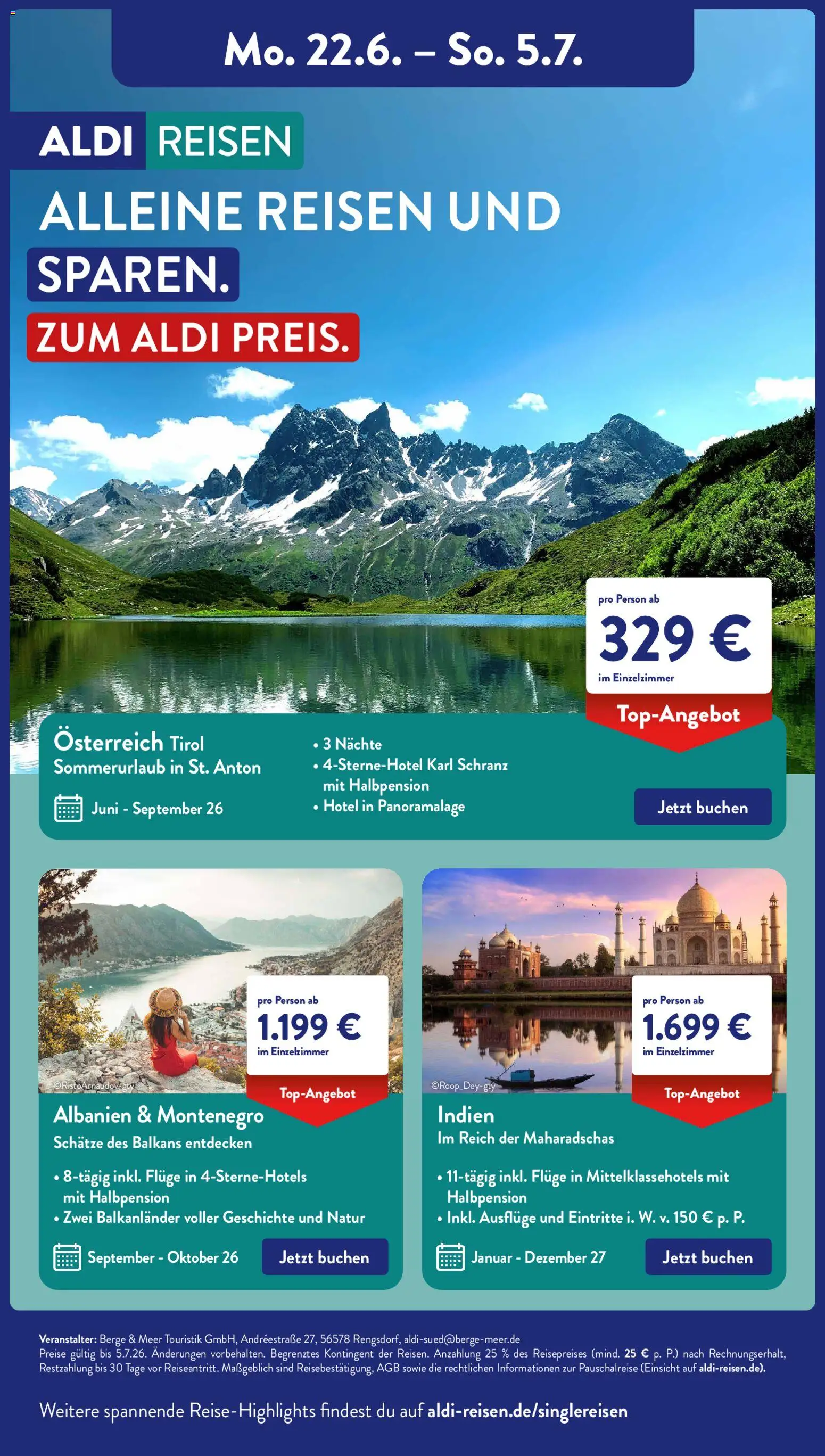 Aldi Süd Prospekt – gültig ab 29.06.2026 | Seite: 22