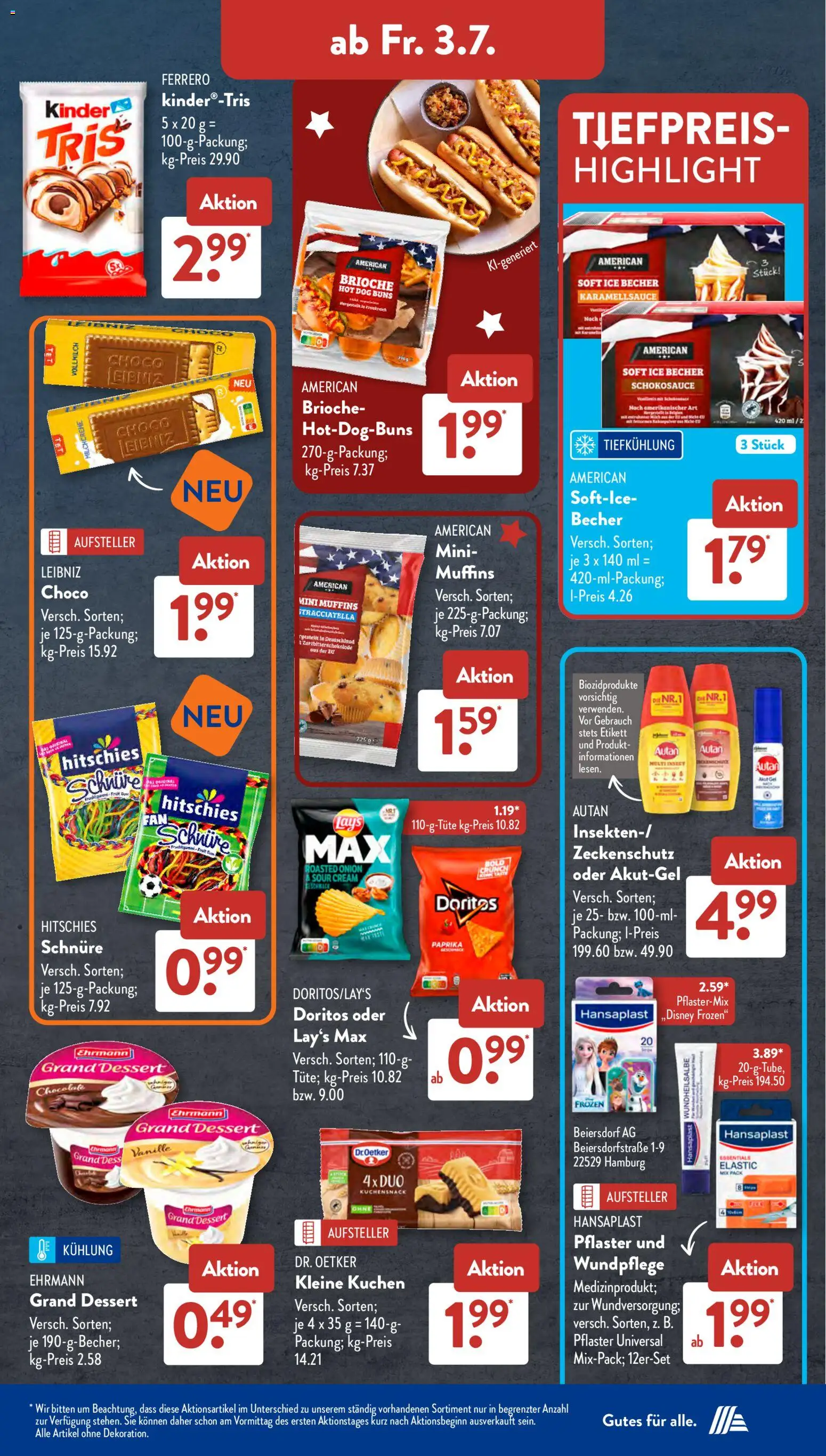 Aldi Süd Prospekt | 29.06.2026 | Wie erhält man einen begrenzten Rabatt? | Deutschland