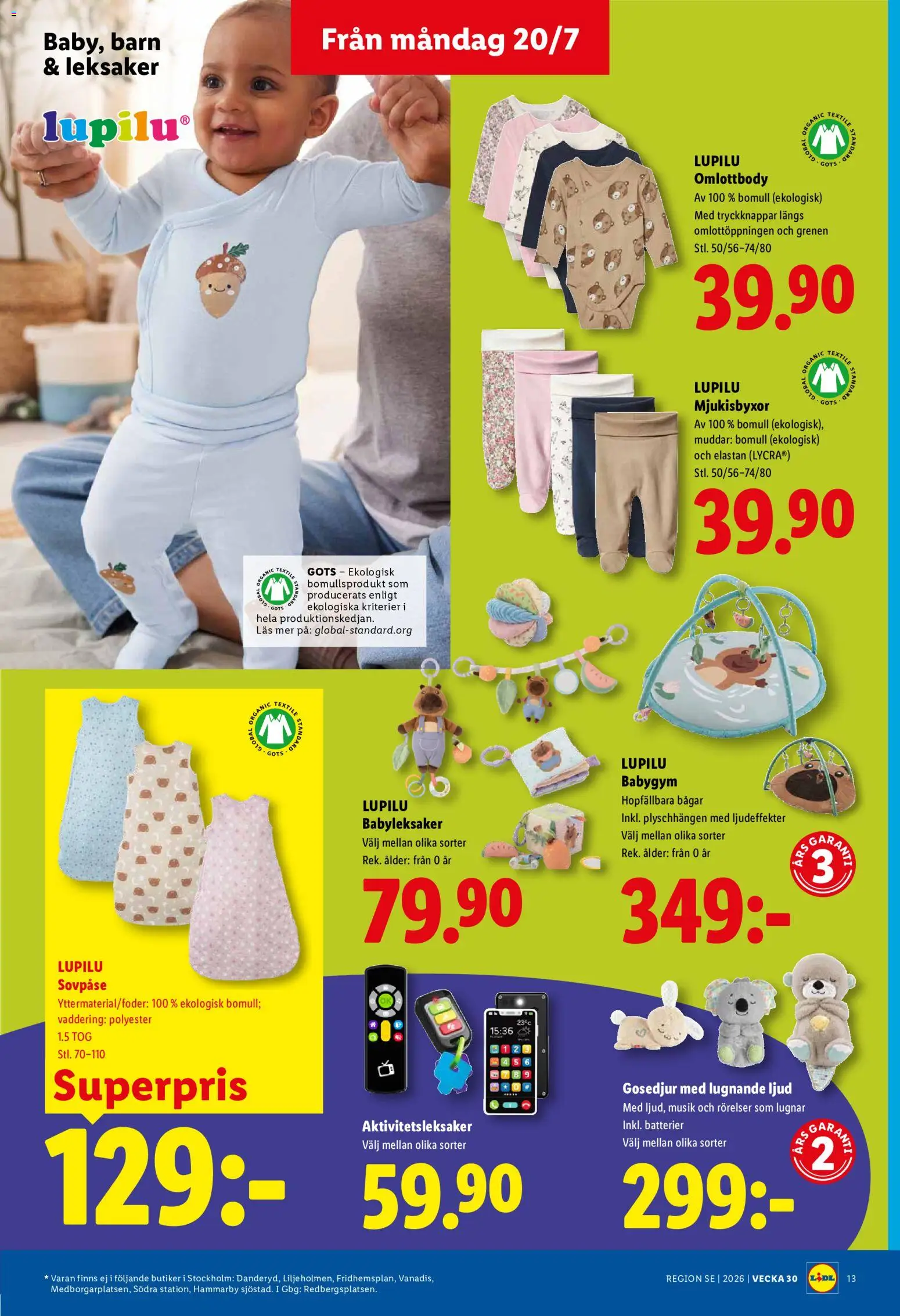 Lidl reklamblad aktuell från 20/07/2026 | Sida: 16
