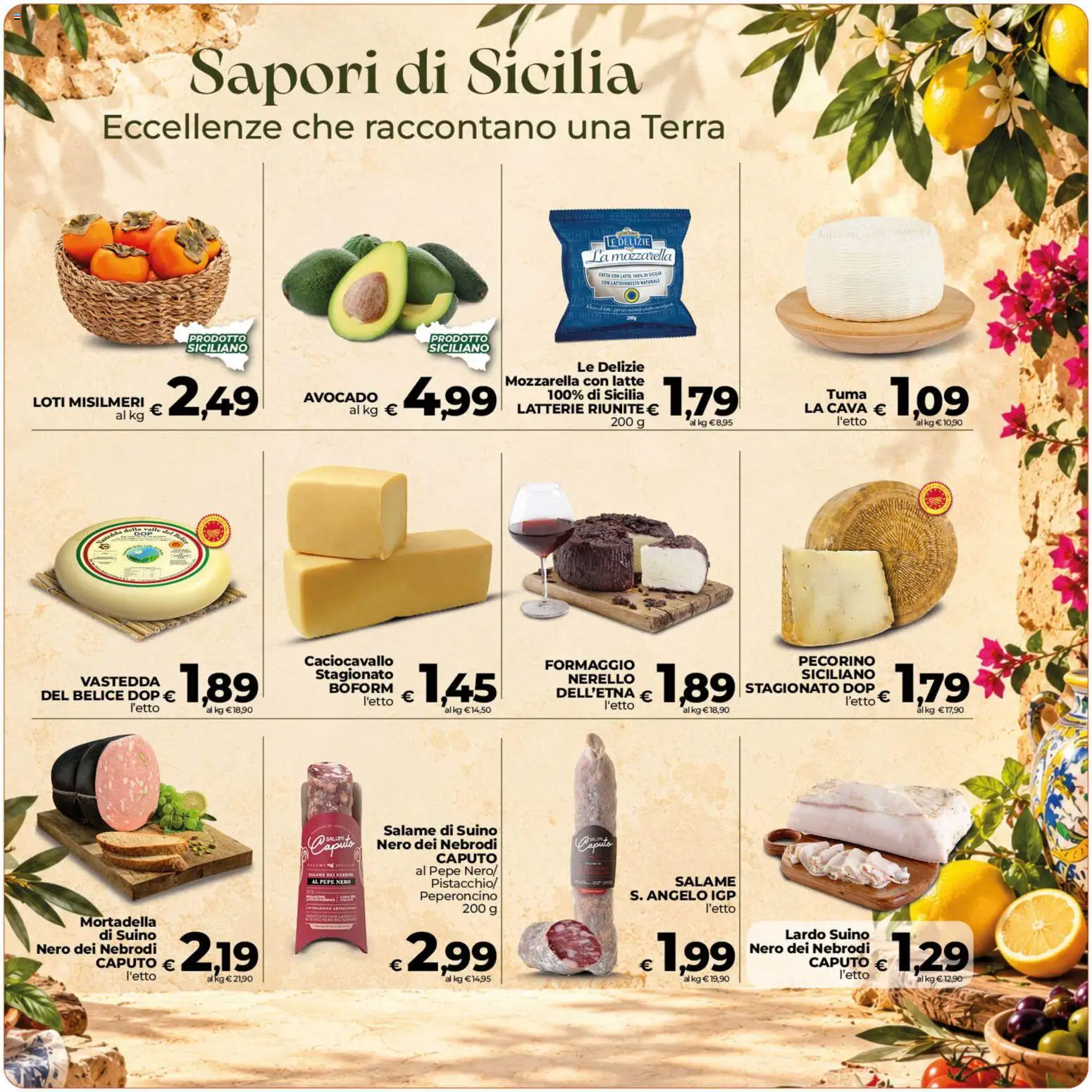 Volantino COOP del 23/10/2026 | Pagina: 11 | Prodotti: Salame, Latte, Pecorino, Terra
