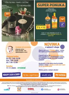 KON - RAD leták platný od 01.11.2026 | Strana: 48 | Produkty: Hodiny, Diplomatico, Rum