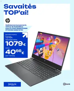 TOPOcentras leidinys galioja nuo 2026.06.23 | Puslapis: 2 | Prekių: Nešiojamas kompiuteris, Kompiuteris