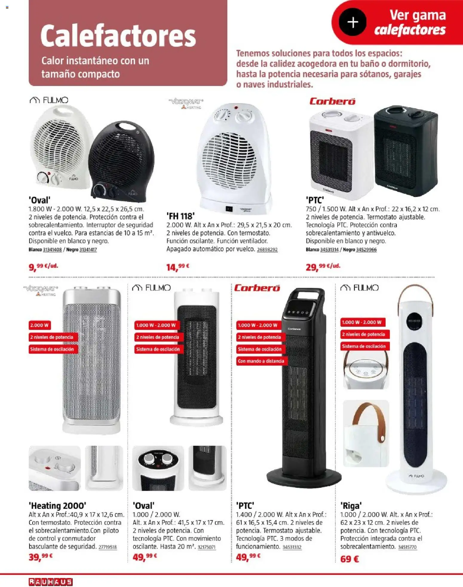 Bauhaus Calefacción │ válido desde el 29/09/2026 | Página: 82 | Productos: Baño