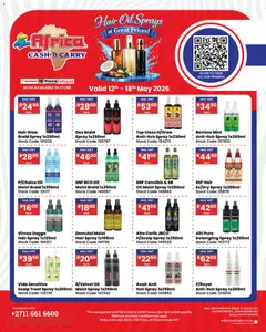 Africa Cash & Carry specials catalogue – valid from 12.05.2026