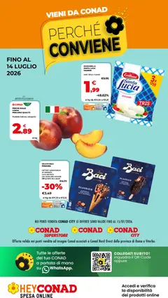 Anteprima del volantino Conad volantino Perché Conviene valido a partire dal 01/07/2026