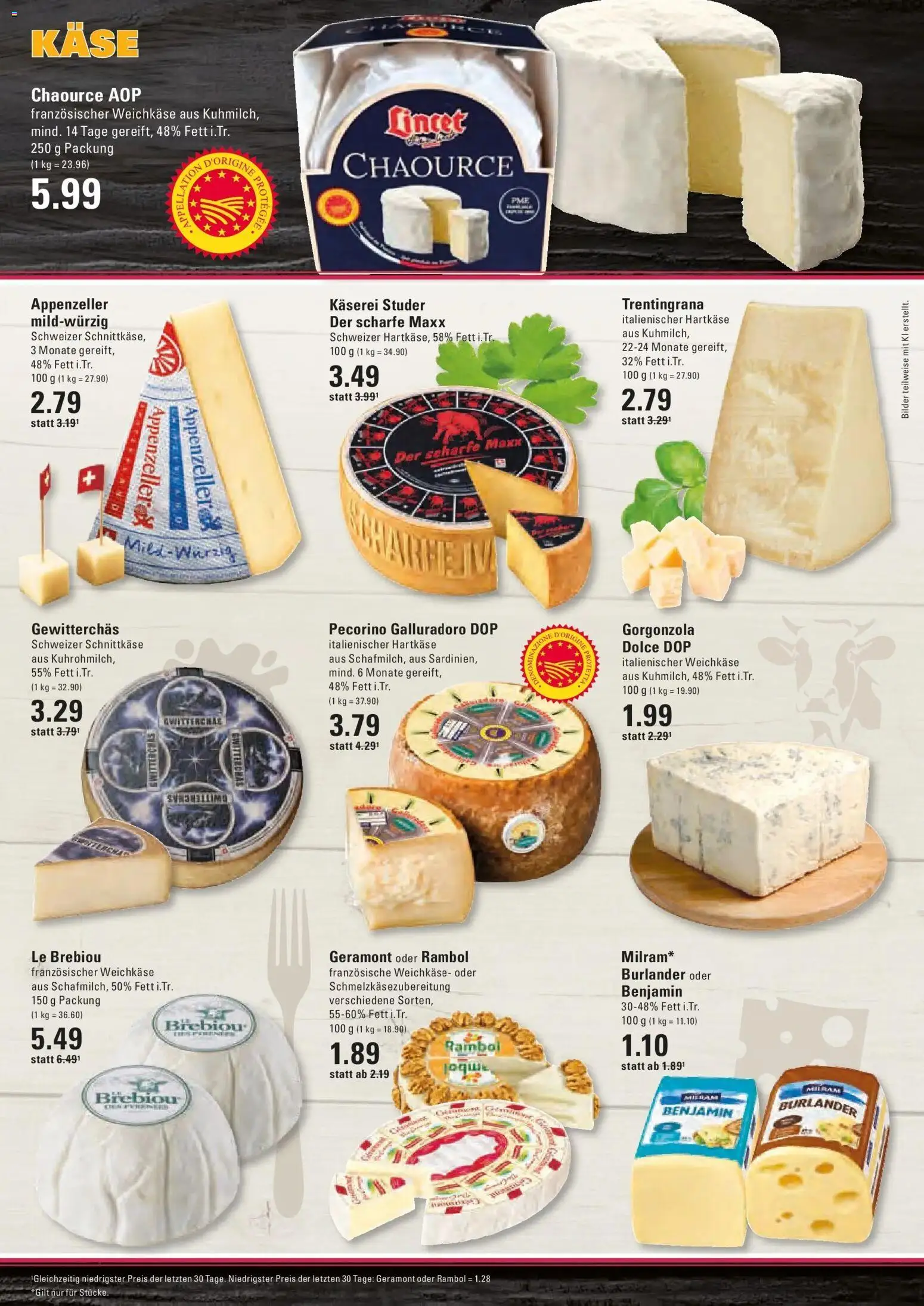 Edeka prospekt Stade	 – gültig ab 10.05.2026 | Seite: 7 | Produkte: Geramont, Käse, Bilder, Milram