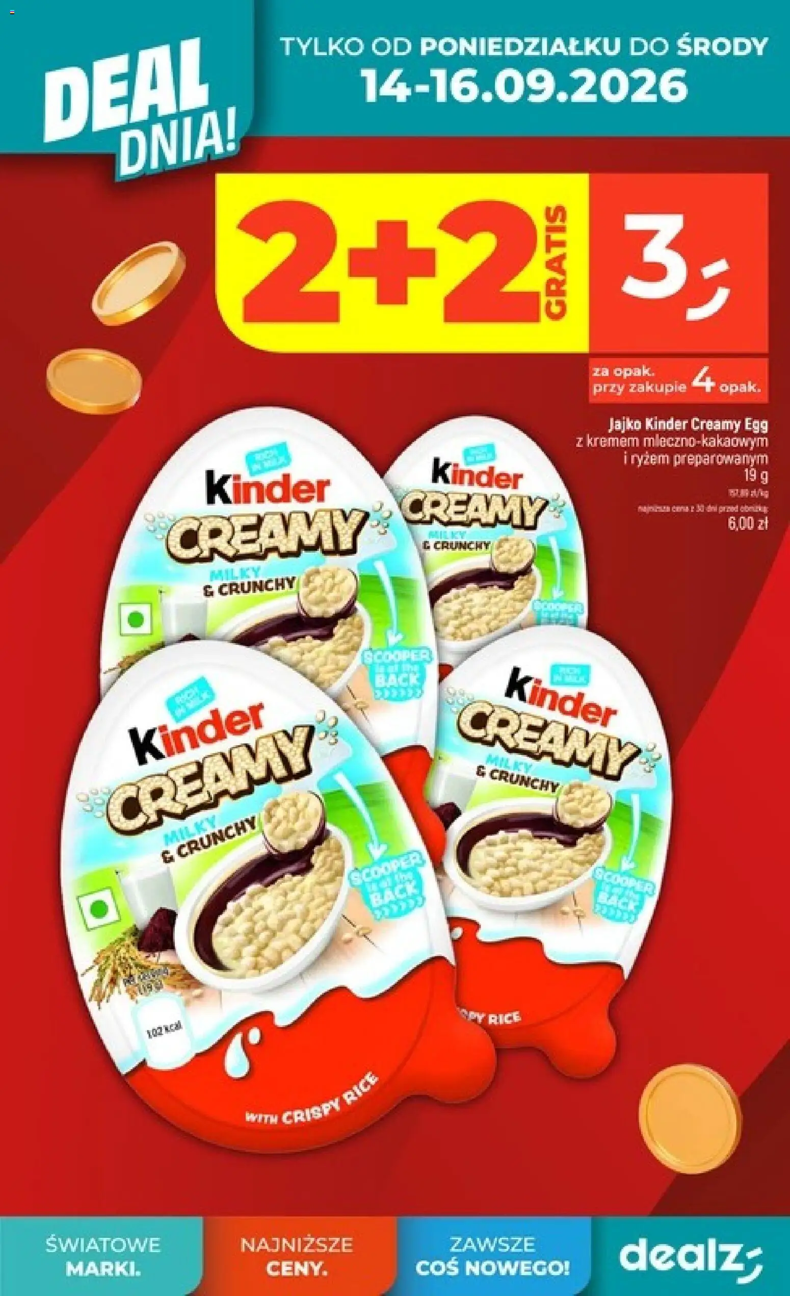 Dealz gazetka - Deal dnia od 10.09.2026 | Strona: 6