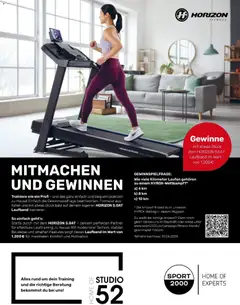 Sport2000 Prospekt Training ab 26.01.2026 gültig | Seite: 44