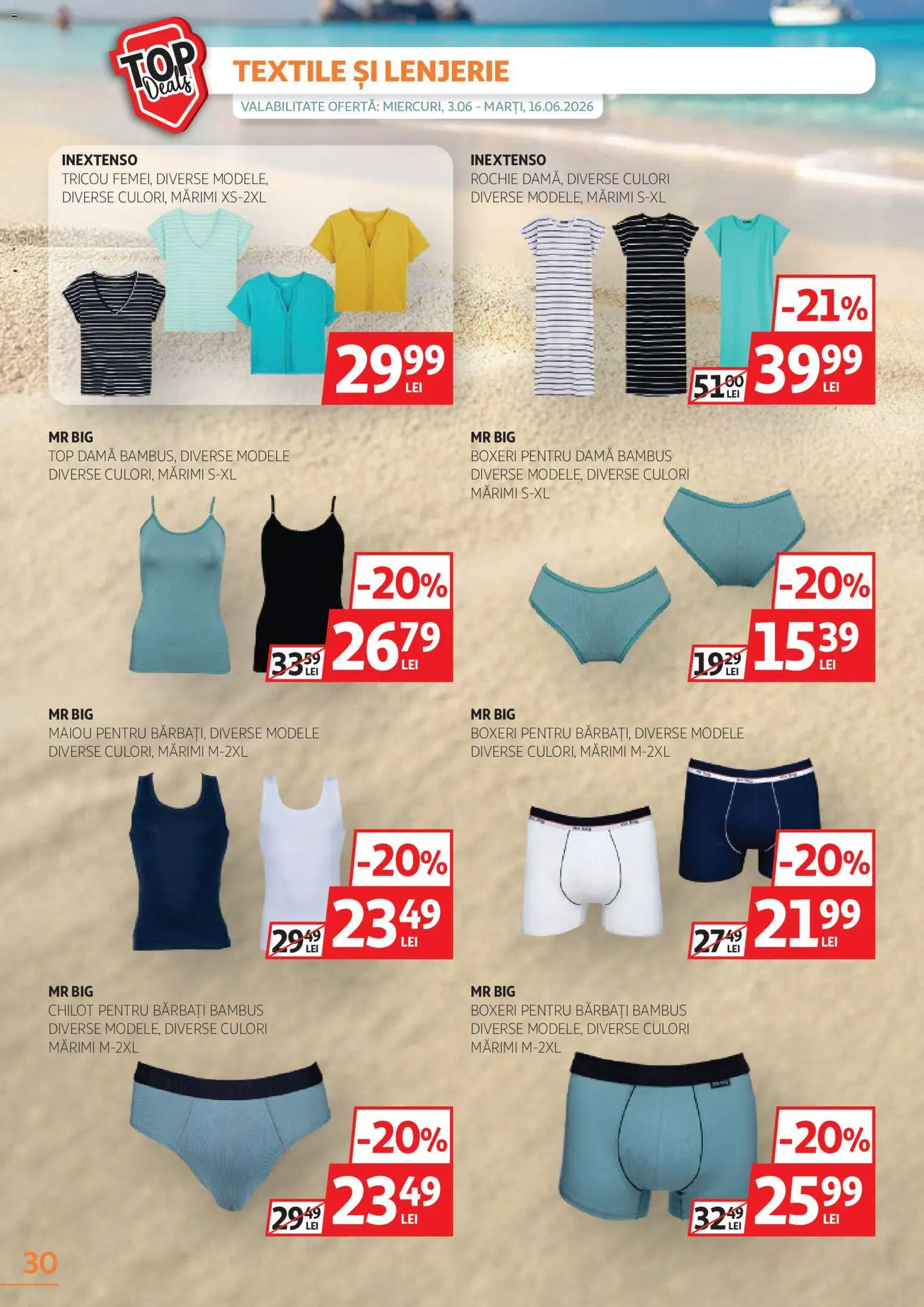 Noul catalog Auchan – valabil de la 03.06.2026 | Pagină: 30