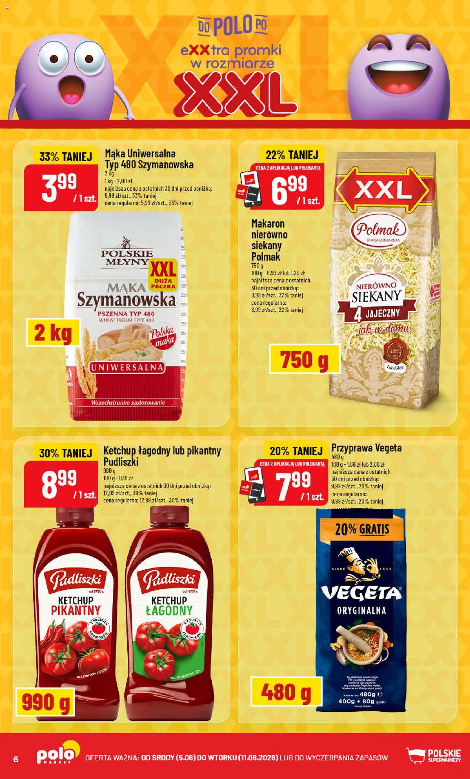 POLOmarket gazetka od 05.08.2026 | Strona: 6