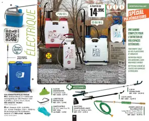 Shopix - Prévisualisation de Shopix Catalogue Autome-Hiver 2026/2027 valide à partir de 01/09/2026 | Page: 37 | Produits: Pulvérisateur, Pulvérisateur électrique, Batterie, Gants