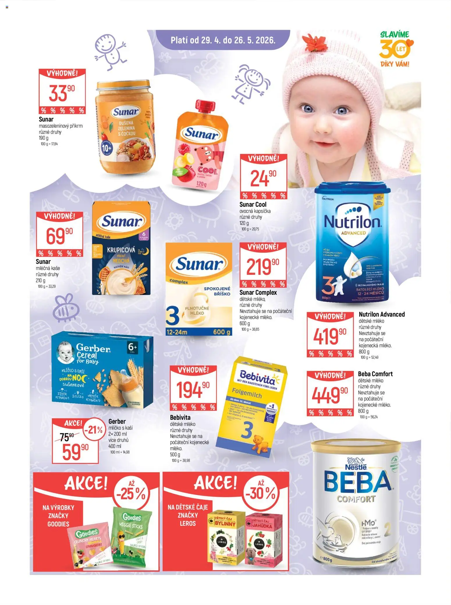 Globus leták - Havířov od 29.04.2026 | Strana: 2 | Produkty: Vitamin c, Oleje, Vitamin D, Čaje