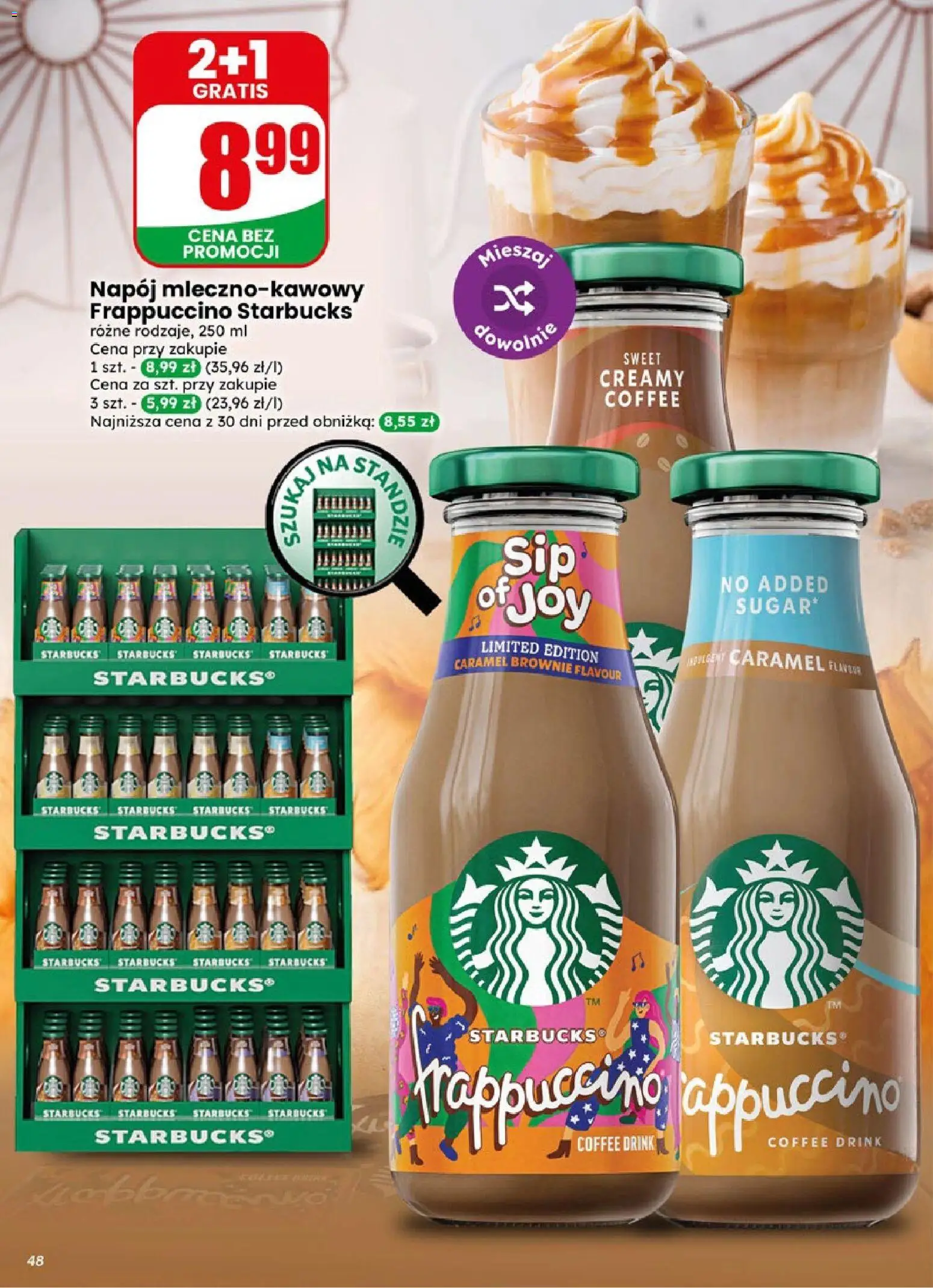 Dino gazetka od 06.05.2026 | Strona: 48 | Produkty: Brownie