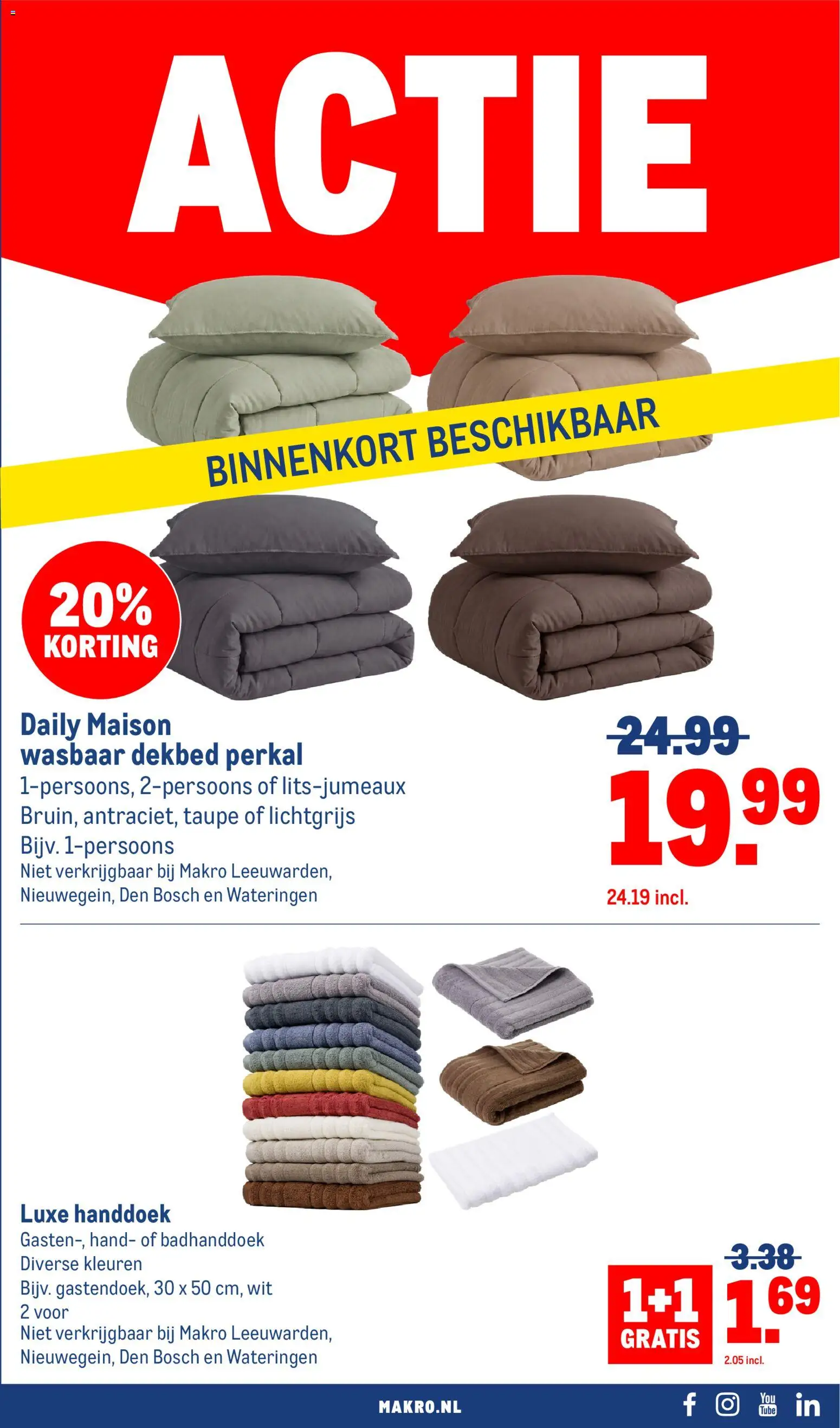 {H1} | Pagina: 39 | Producten: Dekbed, Badhanddoek, Handdoek