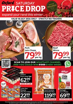 Oxford Freshmarket specials catalogue – valid from 18/07/2026