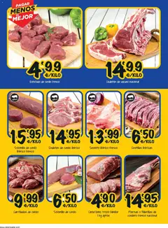 Vista previa Cash Fresh folleto Viso del Alcor válido desde el 06/08/2026 | Página: 2 | Productos: Solomillo de cerdo, Lomo, Cerdo, Cordero
