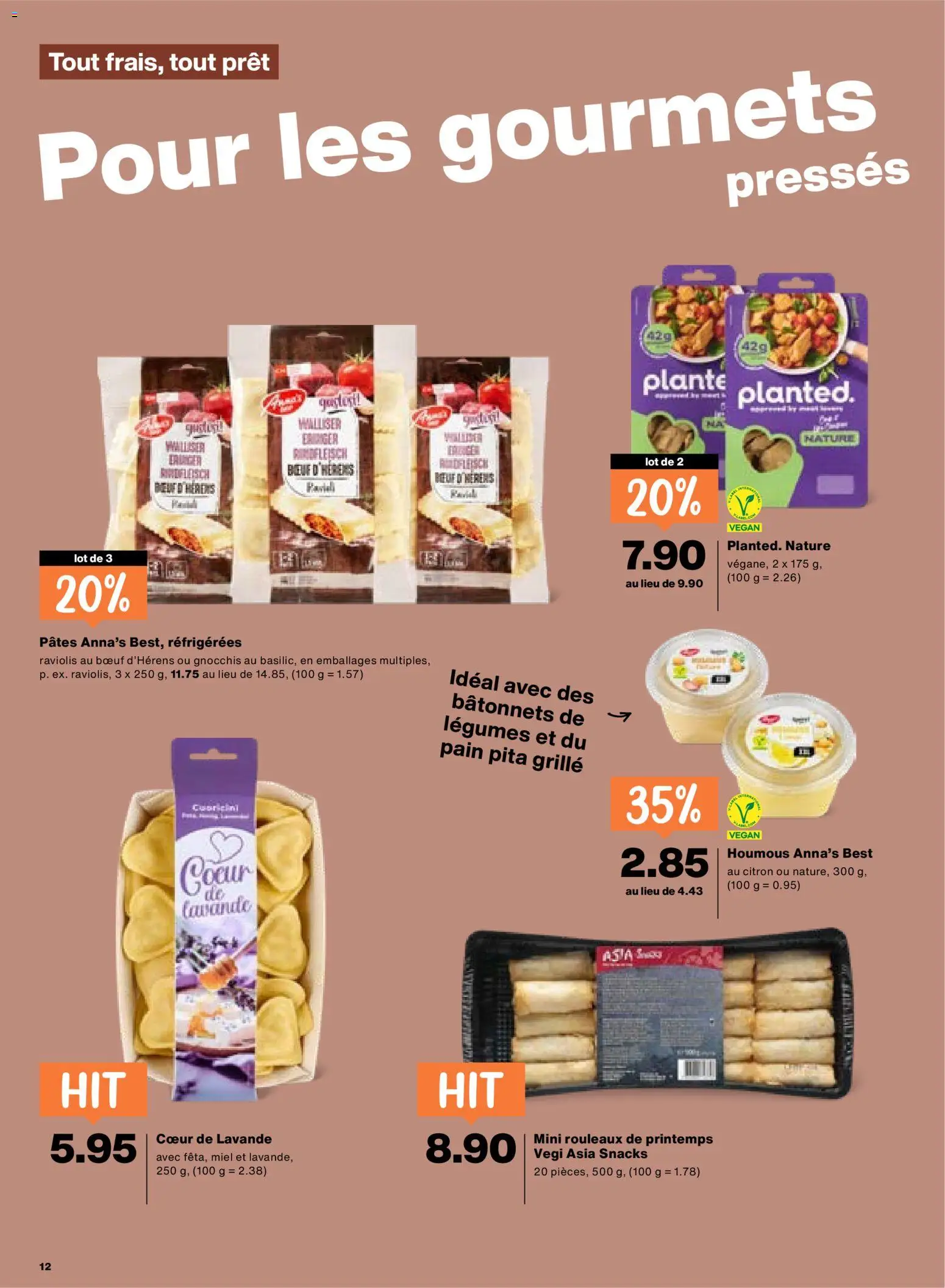 Migros aktionen FR – gültig ab 11.06.2026 | Seite: 12 | Produkte: Rindfleisch, Pasta