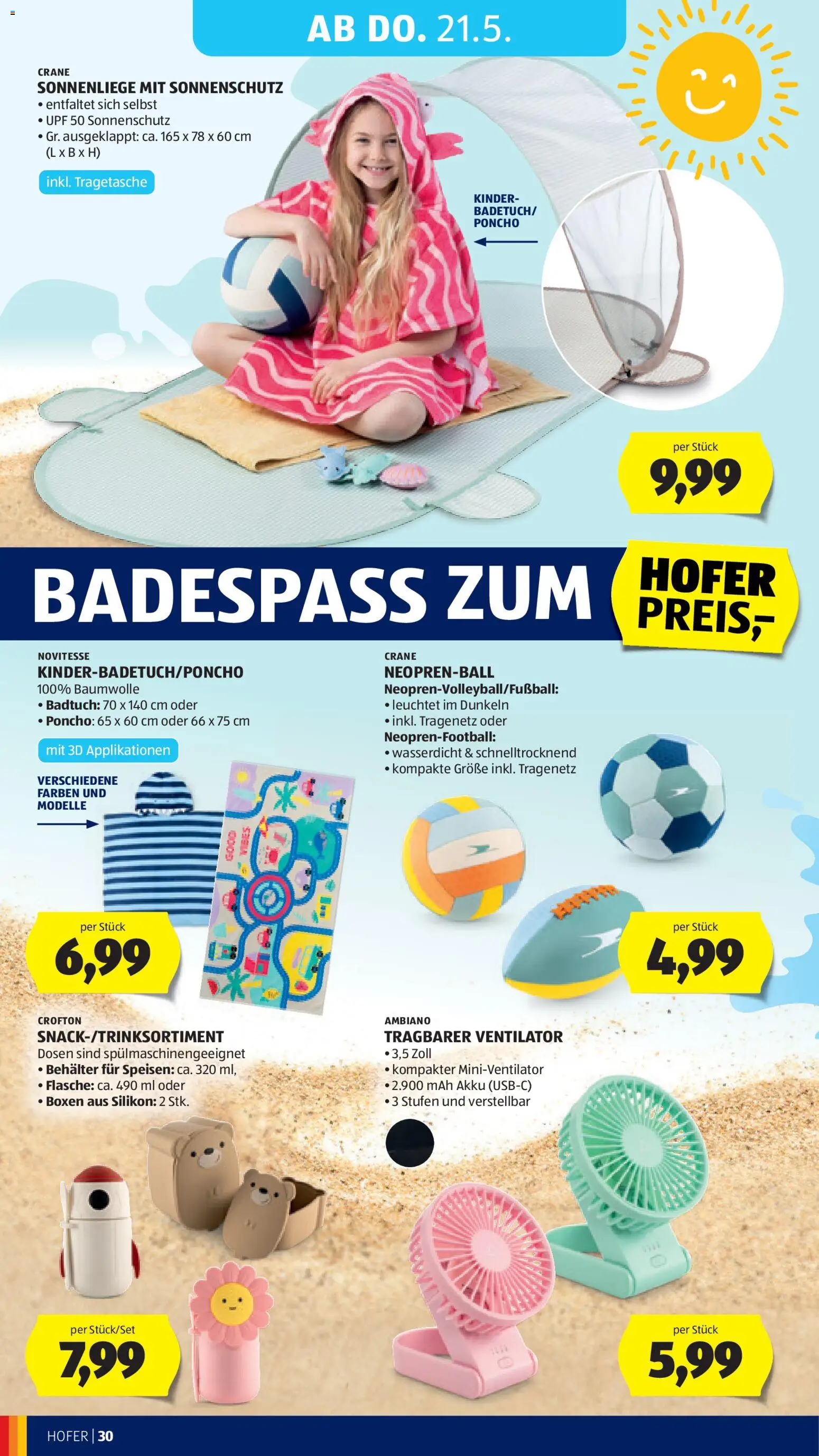 Hofer Flugblatt gültig ab 15.05.2026 | Seite: 36