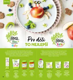 Náhled letáku Nature's Promise Bio Baby Rýžová kaše s jahodami a malinami, Nature's Promise Bio Baby rýžová kaše s jahodami a malinami. od 01.10.2026 | Strana: 40 | Produkty: Mošt, Rýžová kaše, Kaše, Müsli
