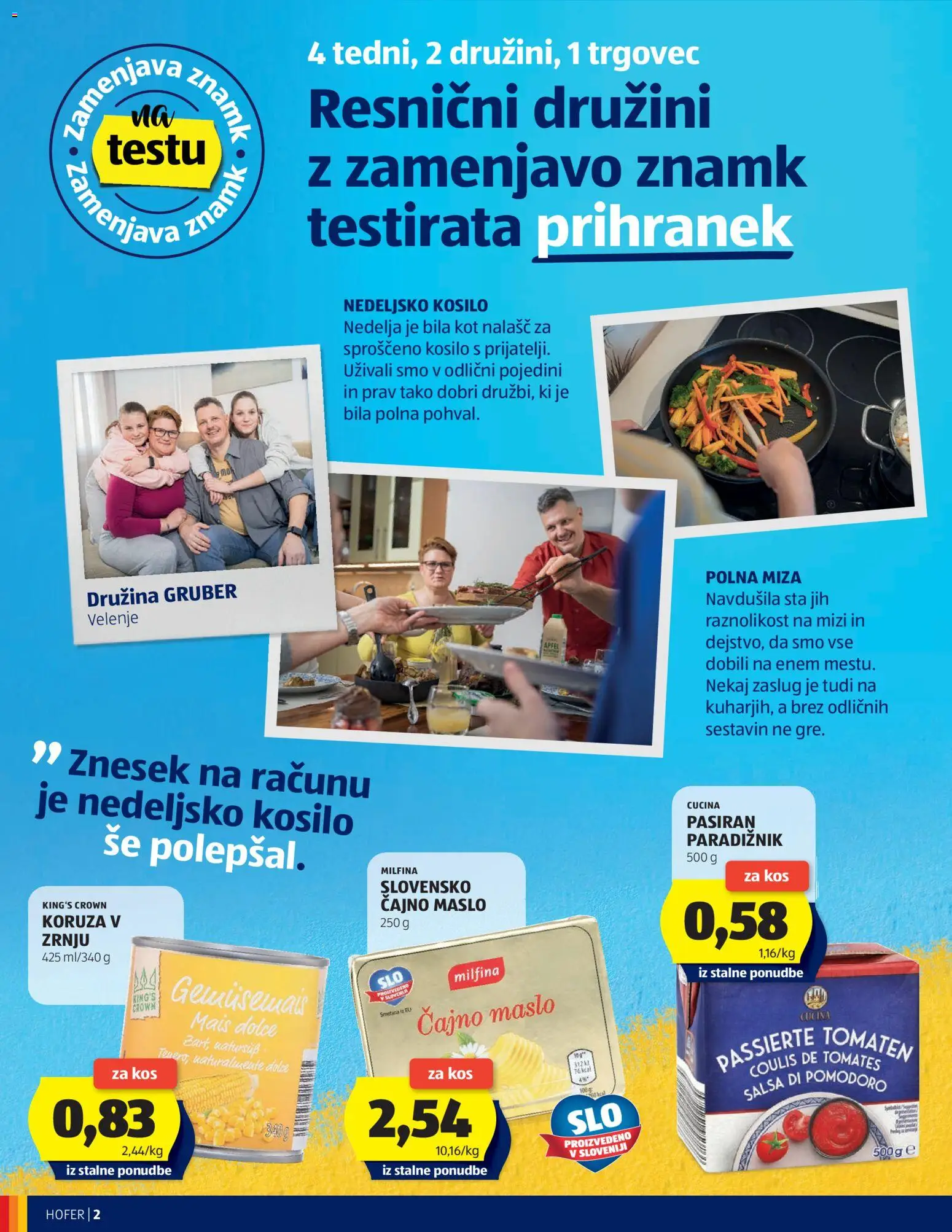 Hofer SI katalog | vrijedi od 20.05.2026 | Stranica: 2
