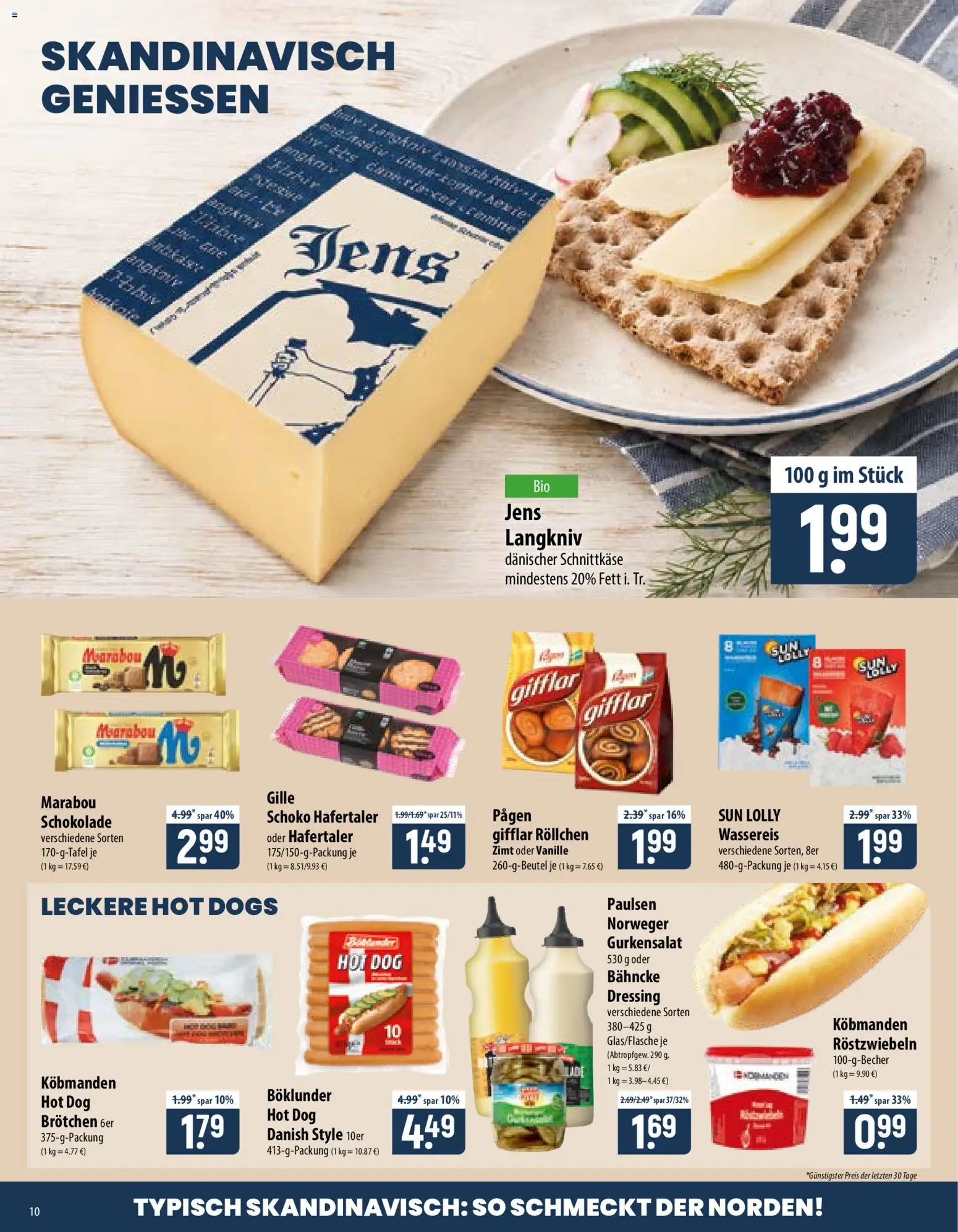 Famila Prospekt – gültig ab 15.06.2026 | Seite: 10 | Produkte: Schokolade, Dressing