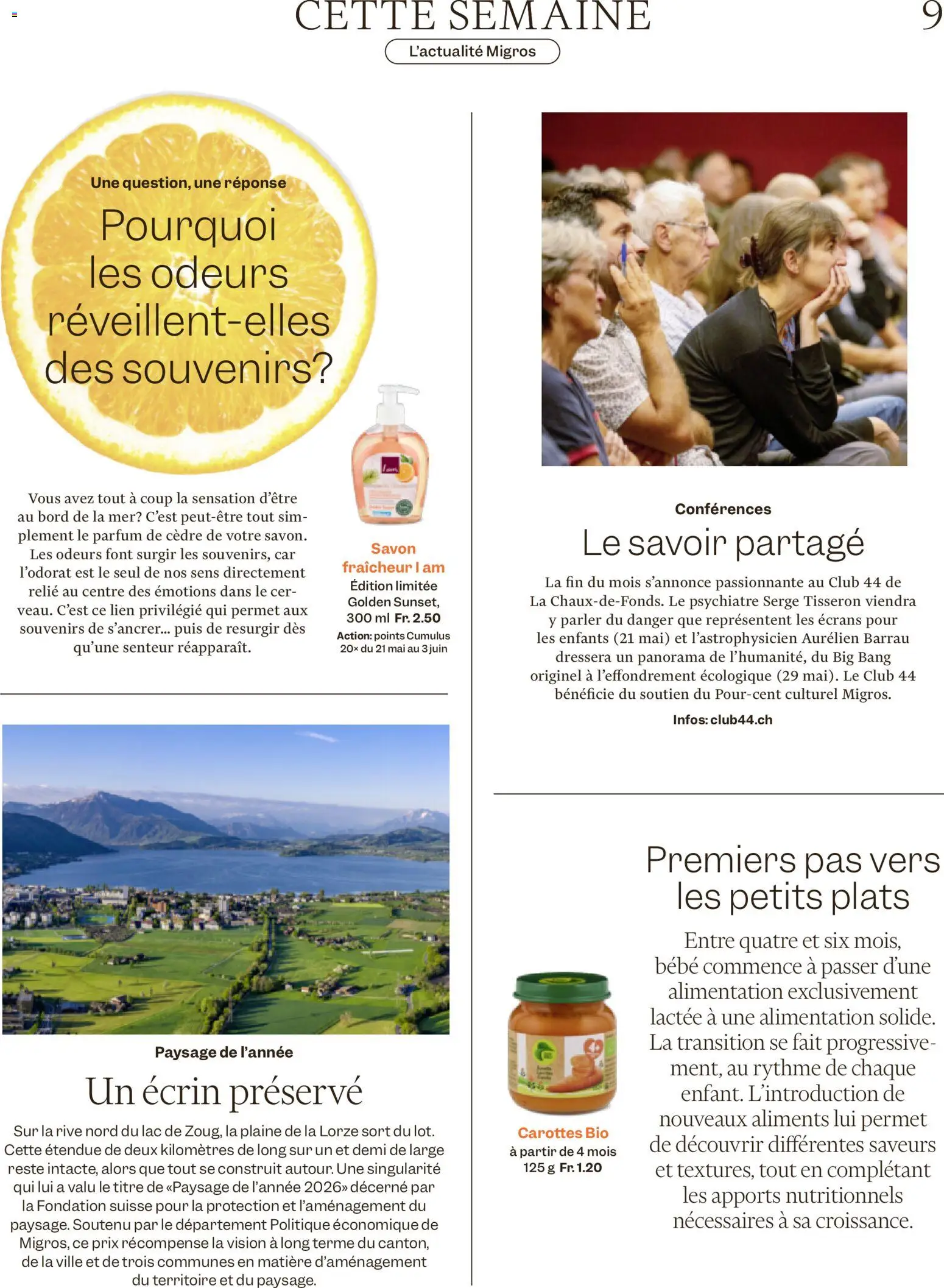 Migros aktionen Magazine FR – gültig ab 19.05.2026 | Seite: 9 | Produkte: Parfüm