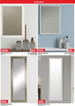 Náhled letáku BAUMAX leták od 01.08.2026 | Strana: 59 | Produkty: Zrcadlo, LED