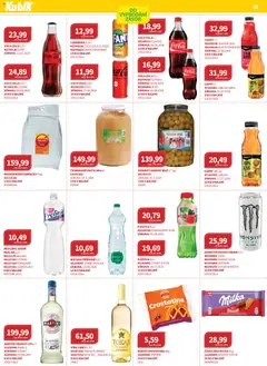 Náhled letáku Kubík leták - Velkoobchod 06/2026 od 01.06.2026 | Strana: 38 | Produkty: Stevia, Mango, Poděbradka, Aloe vera