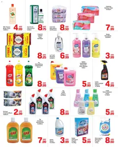 Preview of Day to Day catalogue Mega deal shop now valid from 16 Sep, 2026 | Page: 4 | Products: Soap, Sanitizer, Multi purpose cleaner, Hand sanitizer