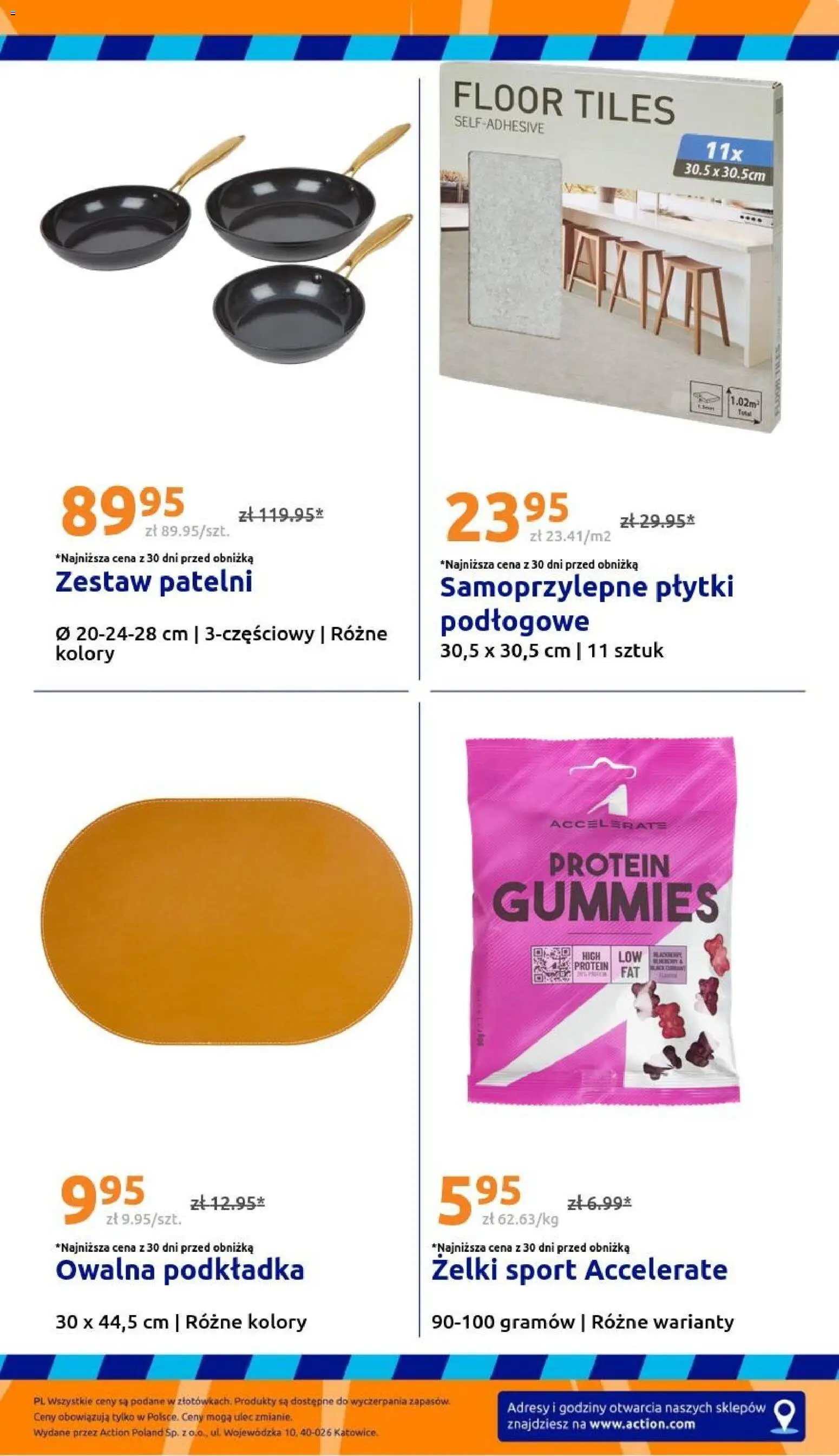 Action gazetka od 02.09.2026 | Strona: 35 | Produkty: High Protein, Płytki, Żelki