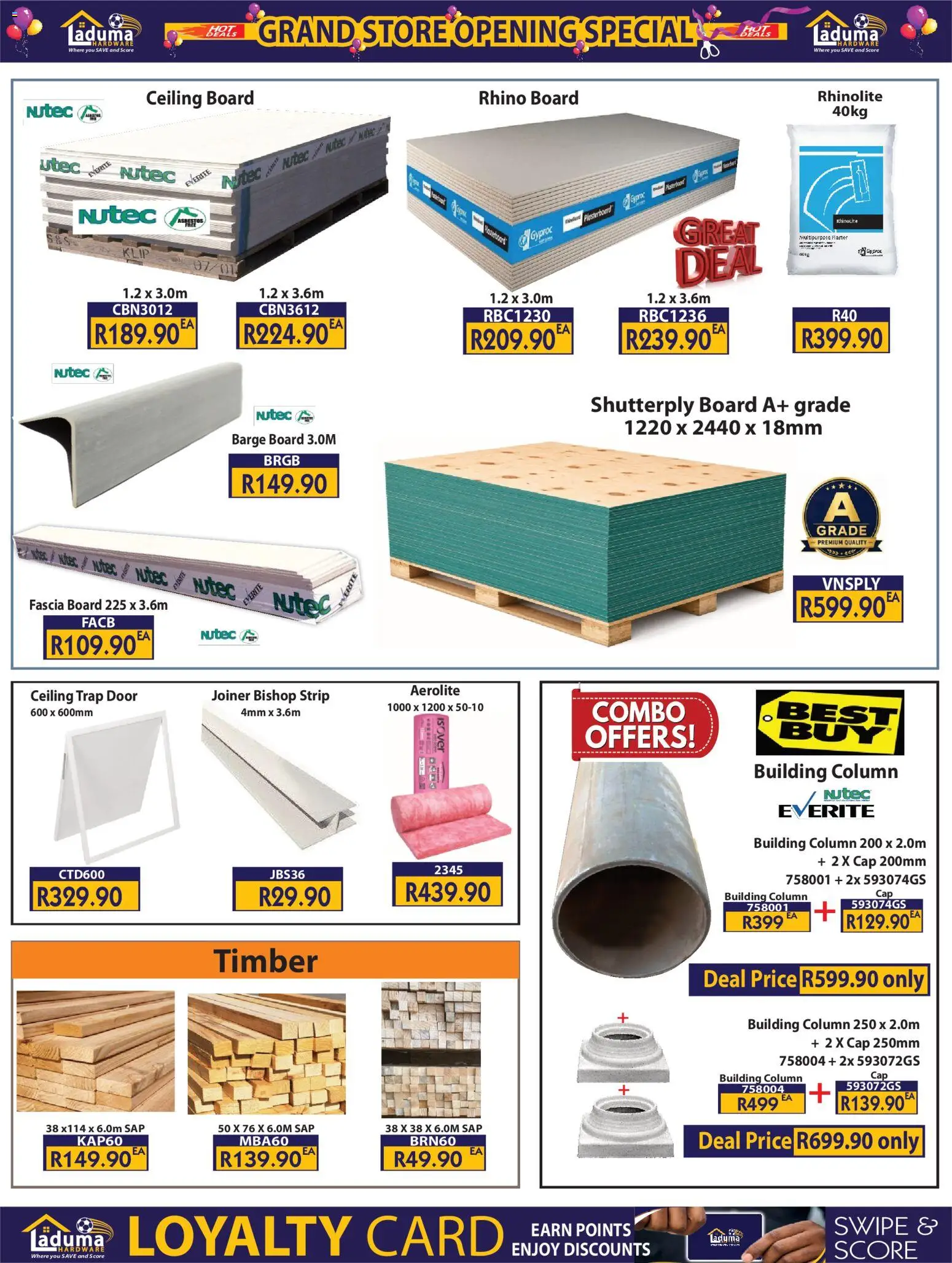 New Laduma Hardware catalogue – valid from 20/08/2026 | Page: 15 | Products: Cap