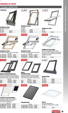 Vista previa Bauhaus ProService válido desde el 11/05/2026 | Página: 51 | Productos: Cortina, Marco