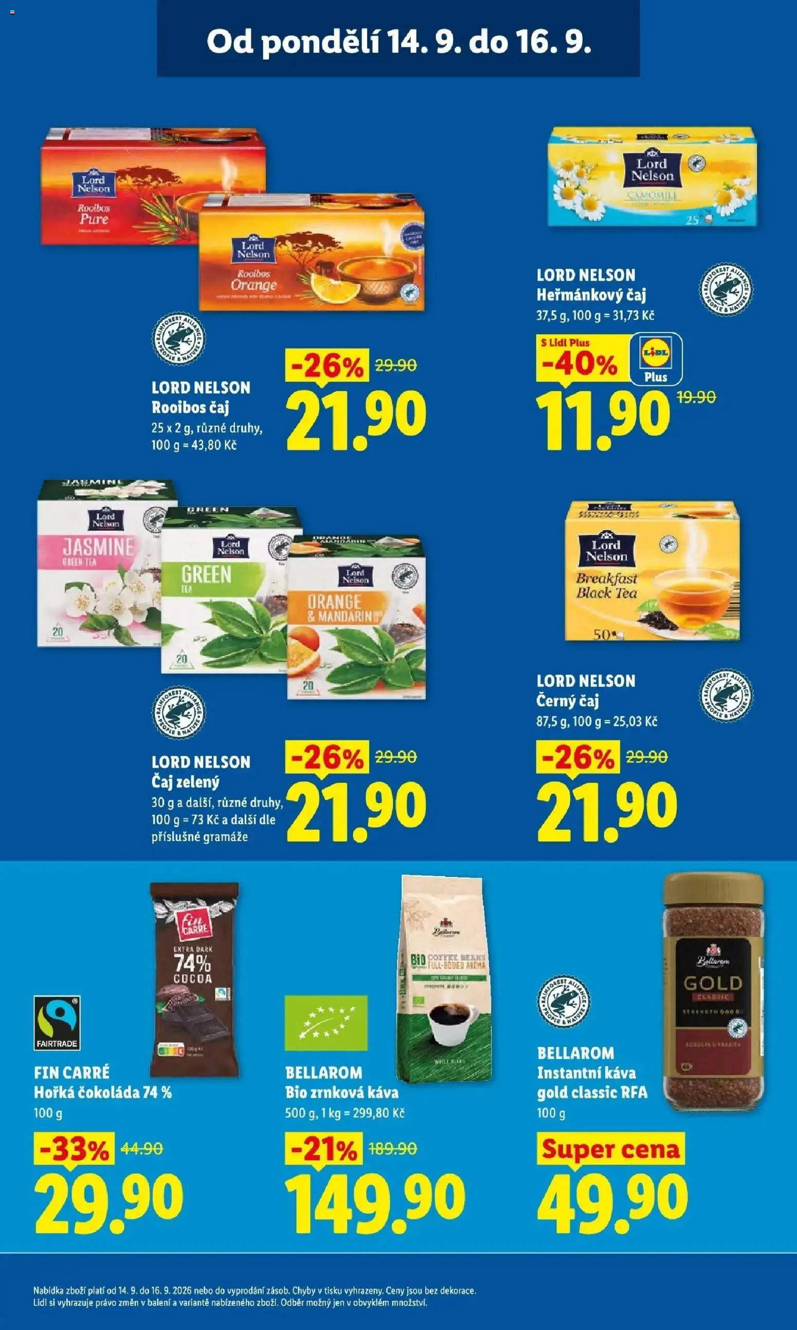 Lidl leták od 14.09.2026 - Nový akční leták | Strana: 39